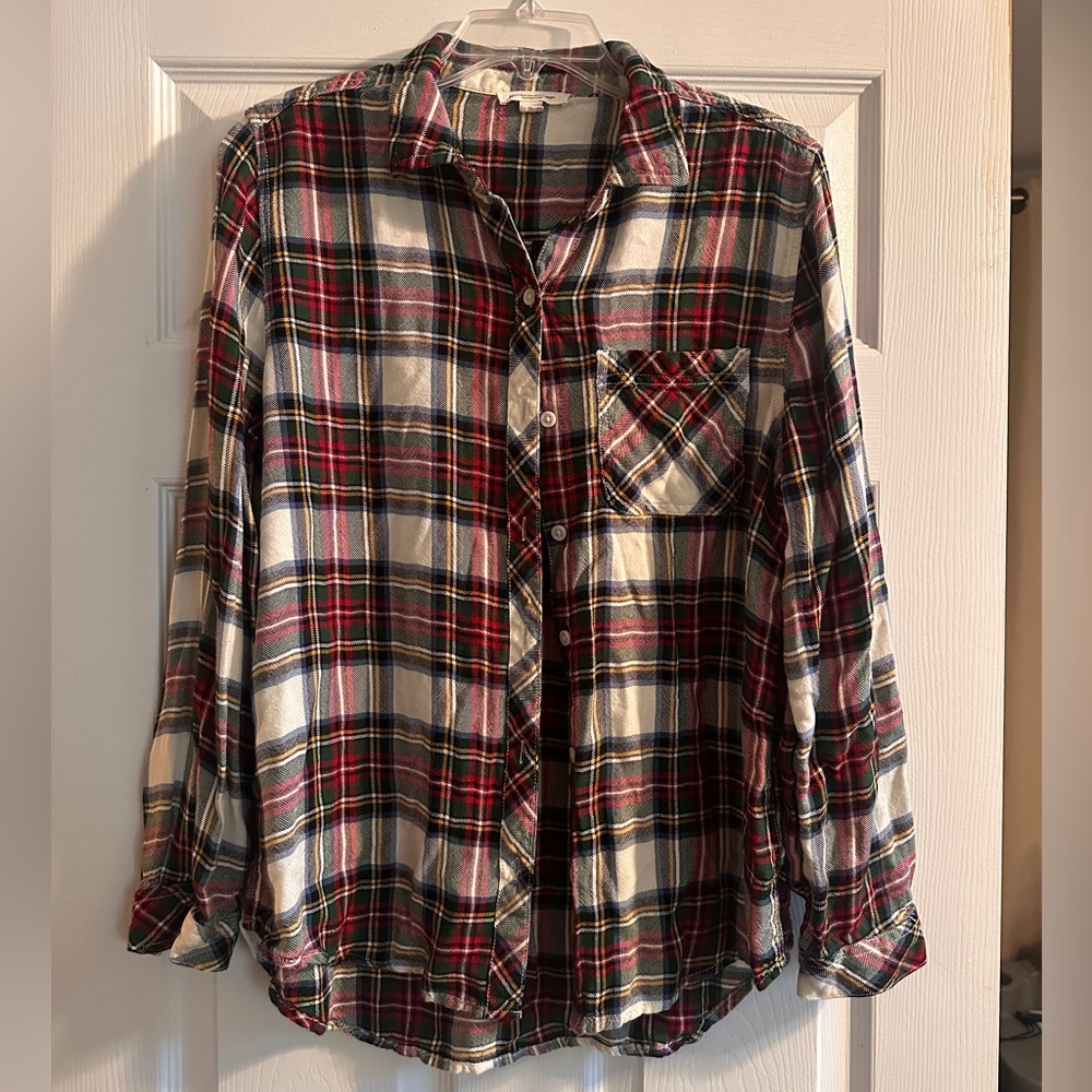 beachlunchlounge Multicolor Plaid Shirt